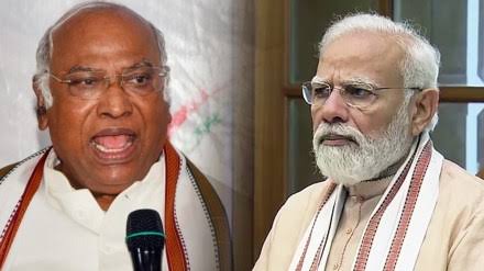 मोदी सरकार के 11 साल पर कांग्रेस का हमला: खड़गे बोले – “झूठ और विफलताओं से भरे रहे प्रधानमंत्री के साल”