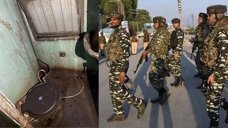 अमरनाथ यात्रा के लिए रवाना हुए BSF जवान, जर्जर ट्रेन में सफर का वीडियो वायरल, चार अधिकारी निलंबित